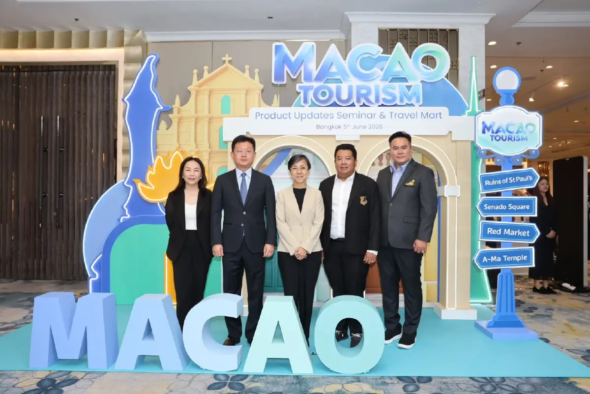 มาเก๊ารุกตลาดไทยเต็มสูบ! ขยายโรดโชว์เจาะเชียงใหม่-ภูเก็ต