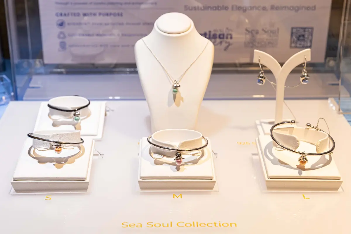 จิบชายามบ่าย หรูหราอย่างยั่งยืน Sea Soul Afternoon Tea x Avalon