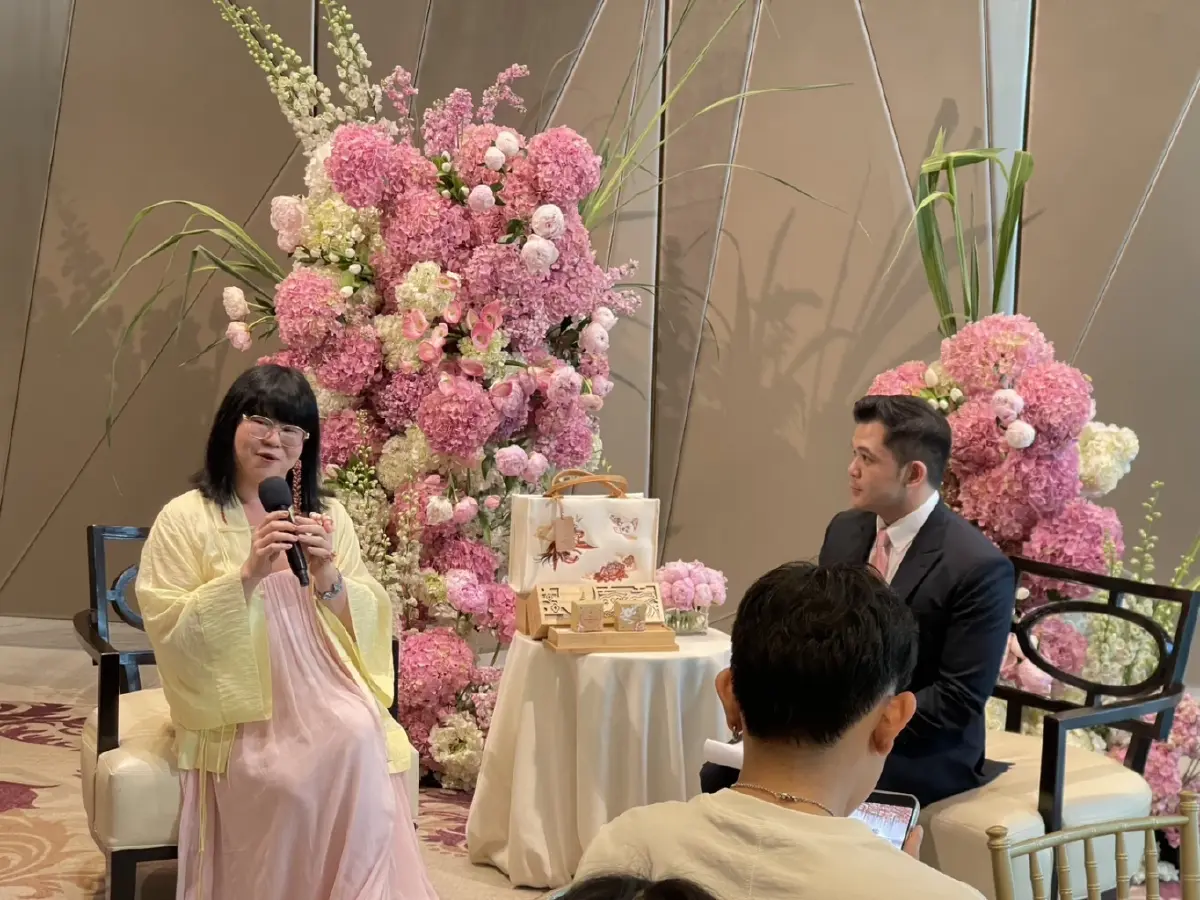 สยามเคมปินสกี้เปิดตัวขนมไหว้พระจันทร์ 2569 ผลงาน ยูน ปัณพัท