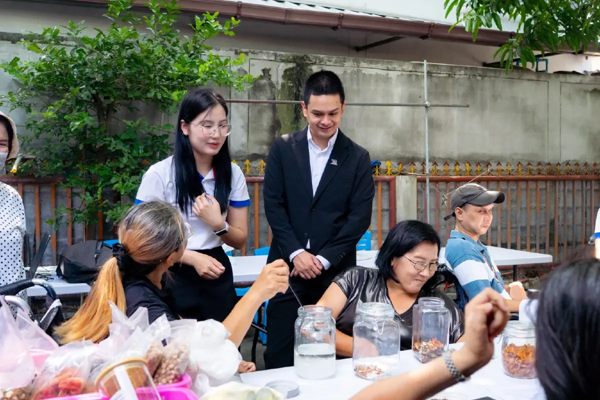 มูลนิธิหัวใจบริสุทธิ์ จับมือ TSB-สพร.13 ต่อยอดอาชีพผู้พิการ