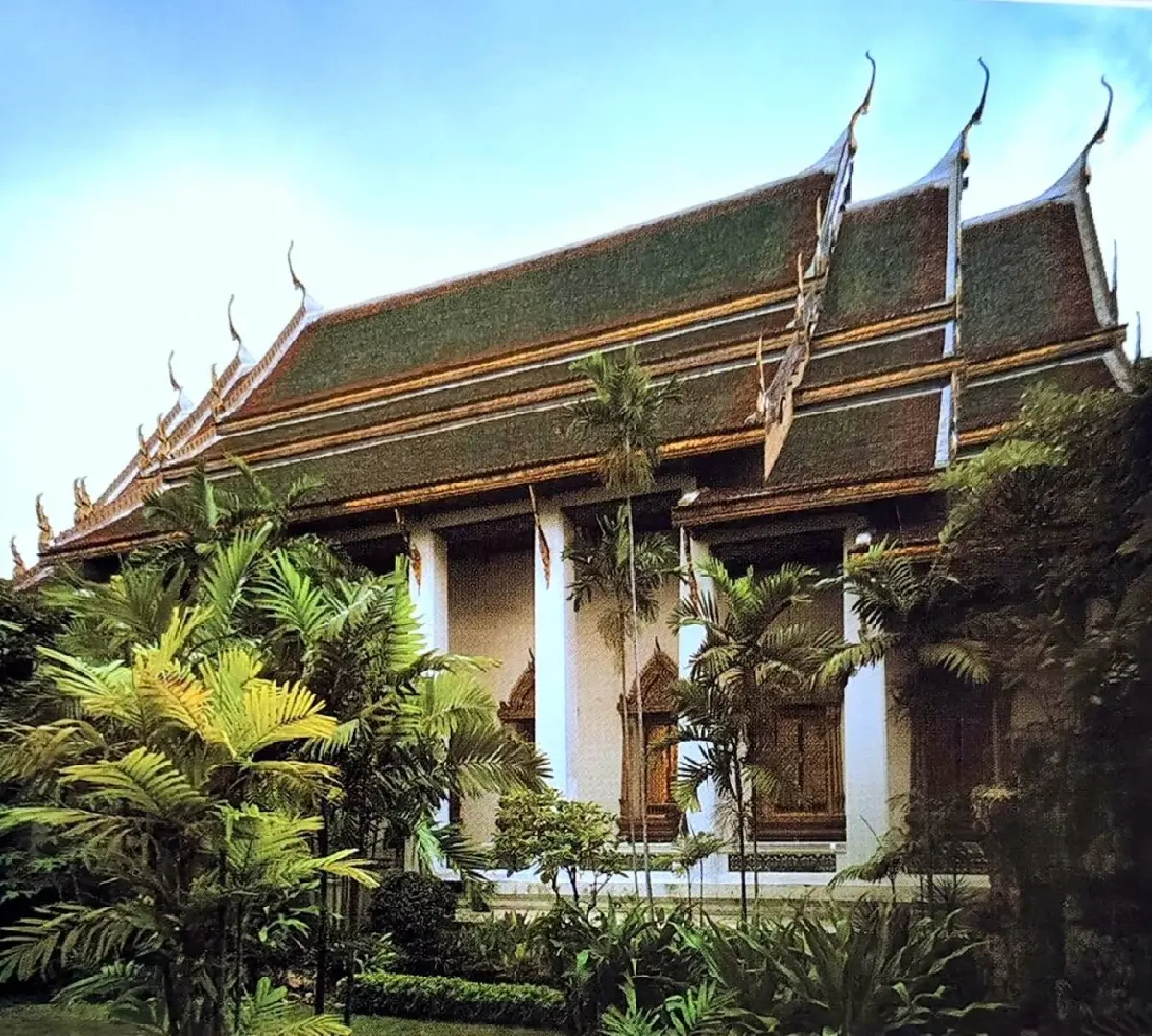 พระที่นั่งพิมานรัตยา มุมมองด้านทิศตะวันออก
