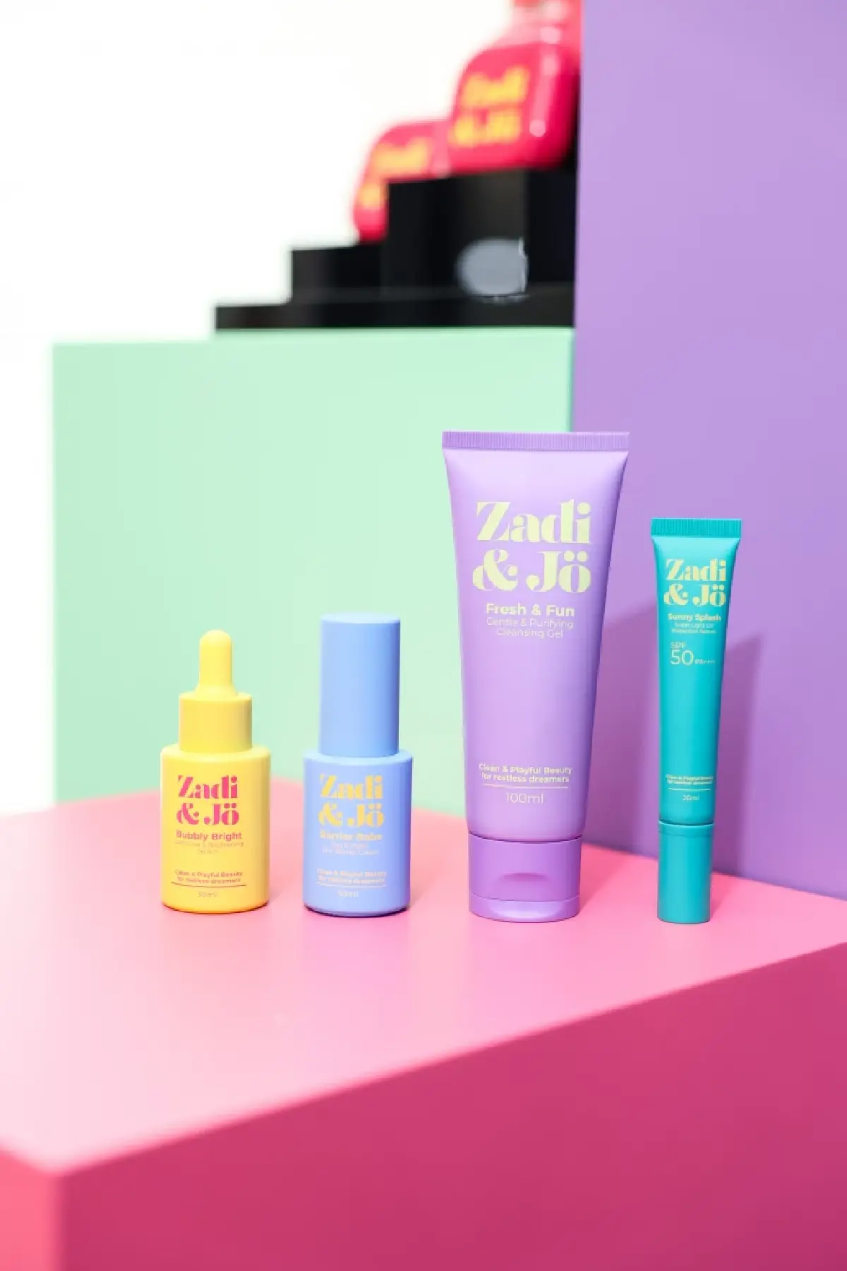 Zadi & Jo แบรนด์ความงามน้องใหม่ เปิดมาเพื่อเจาะวัยทีนอายุ 10-20 ปี