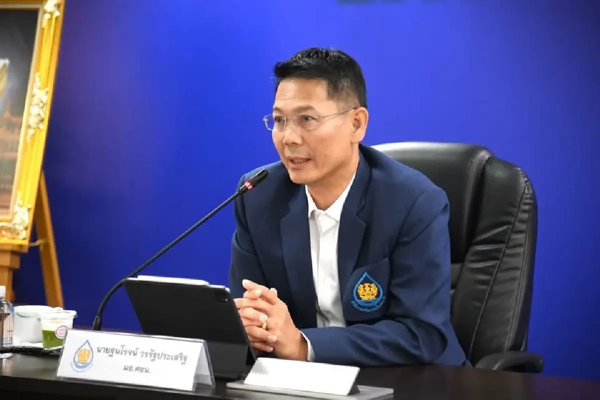 ฐนโรจน์ วรรัฐประเสริฐ ผู้อำนวยการศูนย์อำนวยการน้ำแห่งชาติ สำนักงานทรัพยากรน้ำแห่งชาติ (สทนช.) และรองโฆษก สทนช.
