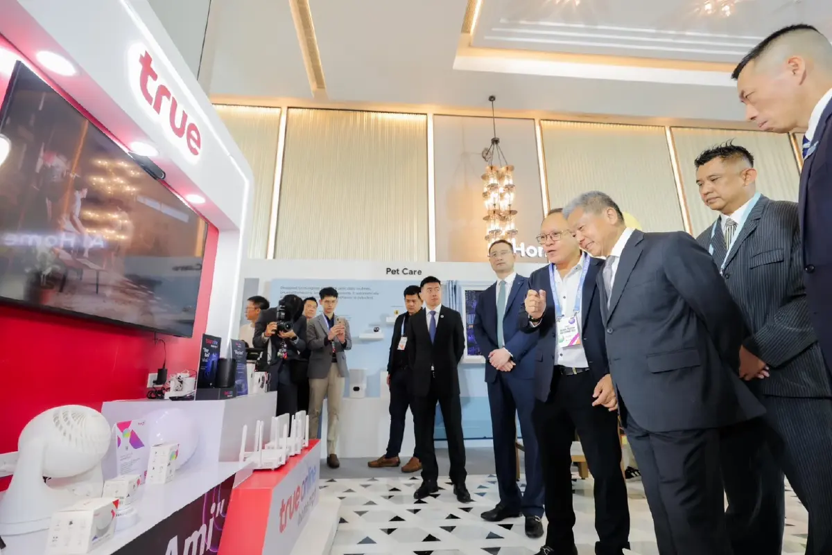 ทรู โชว์ศักยภาพเทคโนโลยี “AI for All” ในงาน Global Telecom AIoT Summit 2026