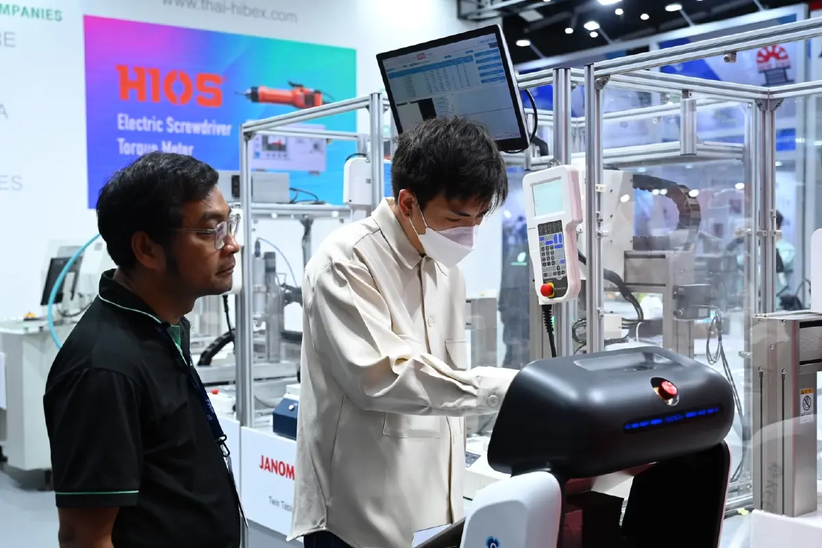 โฉมหน้าการผลิตไทยจะเปลี่ยนไป ด้วยนวัตกรรมใน Manufacturing Expo