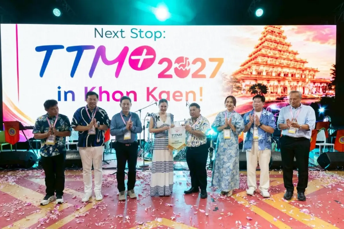 เจาะยุทธศาสตร์ใหม่ ท่องเที่ยวไทย งาน TTM+ 2026 สู่ Value over Volume