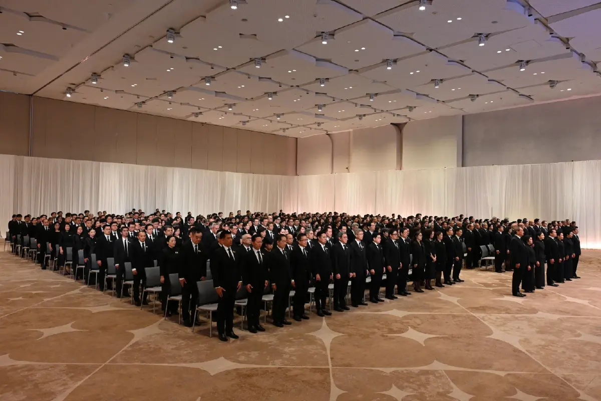 ไทยเบฟ-ทีซีซี จัดพิธีแสดงความอาลัย น้อมรำลึกพระกรุณาธิคุณ ‘เจ้าฟ้าพัชรกิติยาภาฯ’