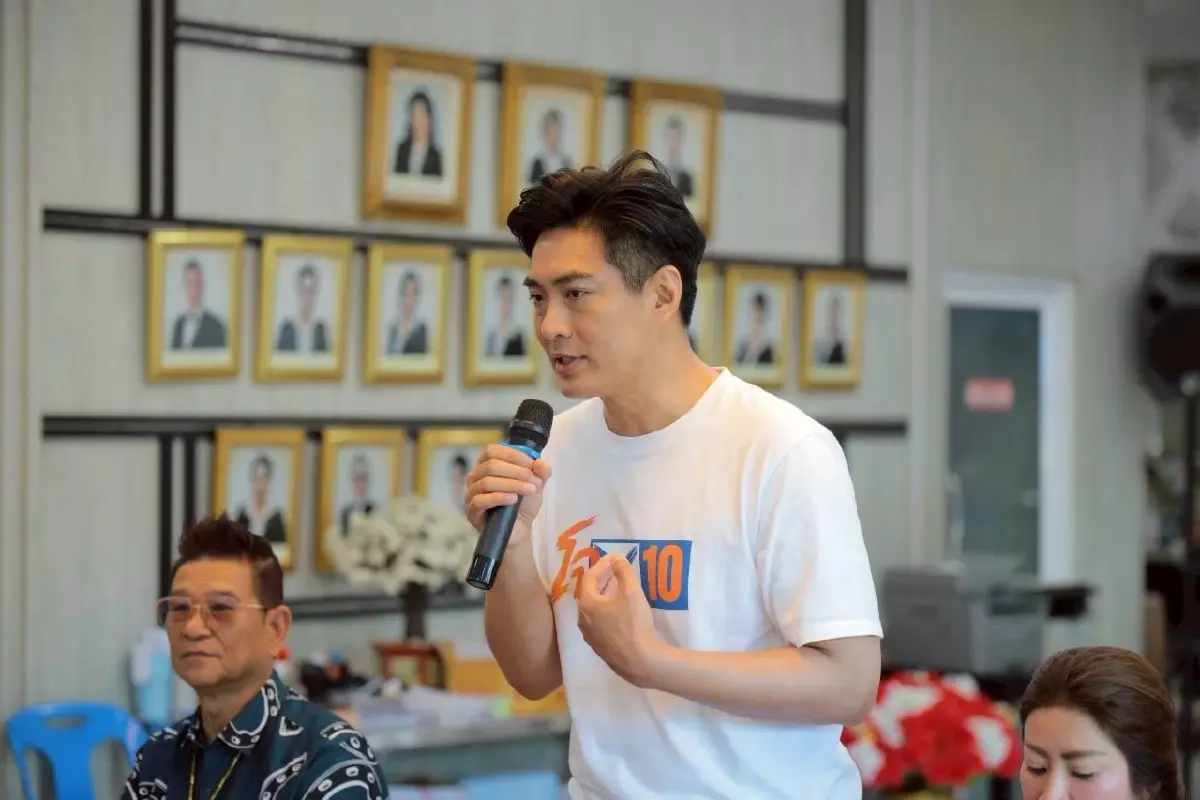 "ชัยวัฒน์" ชูนโยบายนักบริบาลห้าพันตำแหน่ง ดูแลผู้ป่วยติดเตียงทั่วกรุง