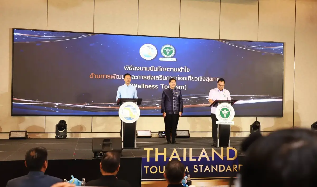 กรมท่องเที่ยวชูนโยบาย Value over Volume ดันไทยสู่จุดหมายระดับโลก