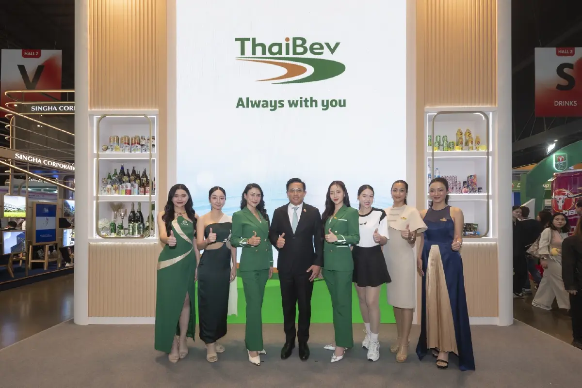 ไทยเบฟ โชว์ศักยภาพความแข็งแกร่งผู้นำอาเซียน