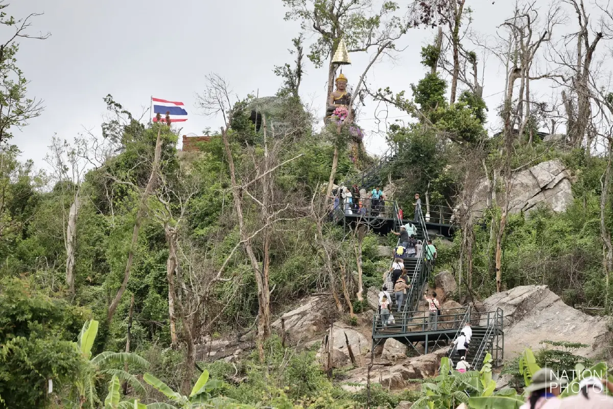 สุรินทร์เปิดเส้นทาง “ปราสาทตาควาย–เนิน 350” ชูประวัติศาสตร์ชายแดน