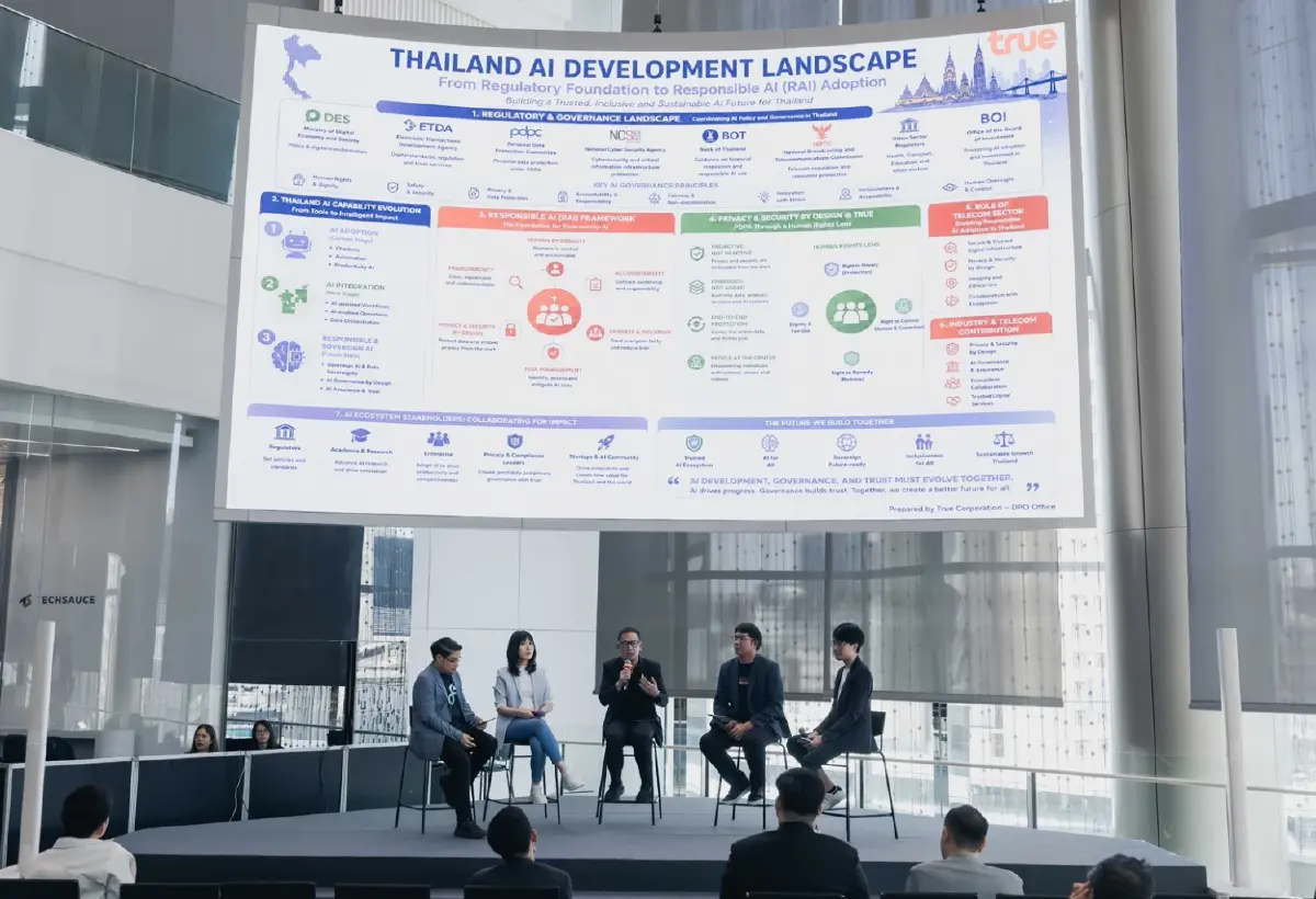 ทรูย้ำยิ่ง AI ฉลาด องค์กรต้องยิ่งคุมเข้ม Data Privacy สร้างความโปร่งใส