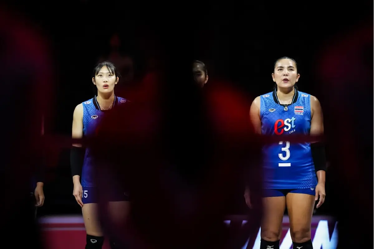นักตบสาวไทยพ่ายเช็ก 0-3 ปิดสนามแรก VNL 2026 แพ้รวด ร่วงอันดับ 23 โลก