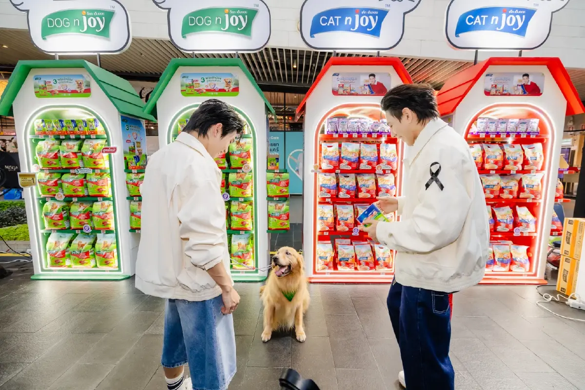 เบทาโกร รุกตลาดอาหารสัตว์เลี้ยง คว้าพรีเซนเตอร์คู่ ‘DOG n joy' และ ’CAT n joy'