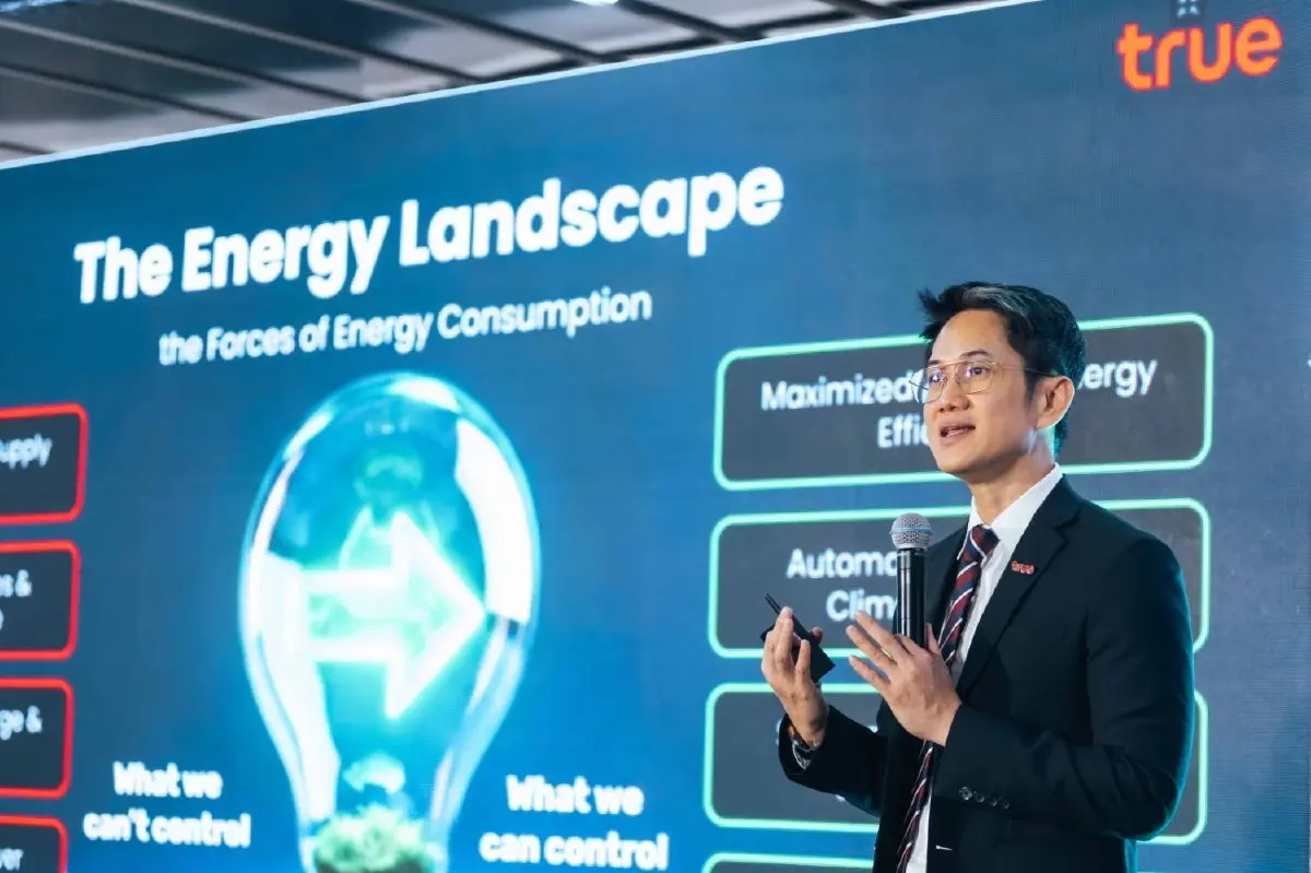 เช็กบิล ‘พลังงานสูญเปล่าที่มองไม่เห็น’ พุ่ง 30-40%... ทรูบิสิเนส ปลุกกระแส Smart Energy ยุค AI