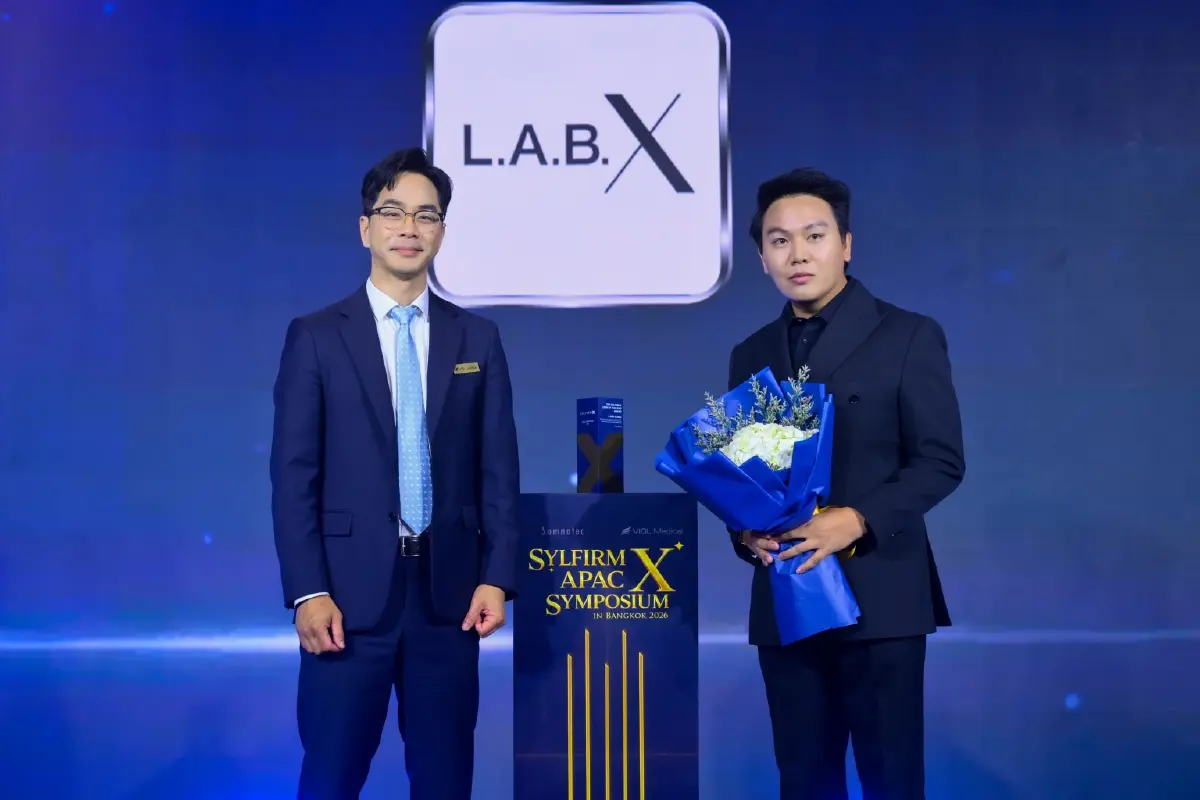 ซัมโนเทค ไทย จับมือ วีออล เกาหลี ยกระดับความงามไทยด้วย Sylfirm X