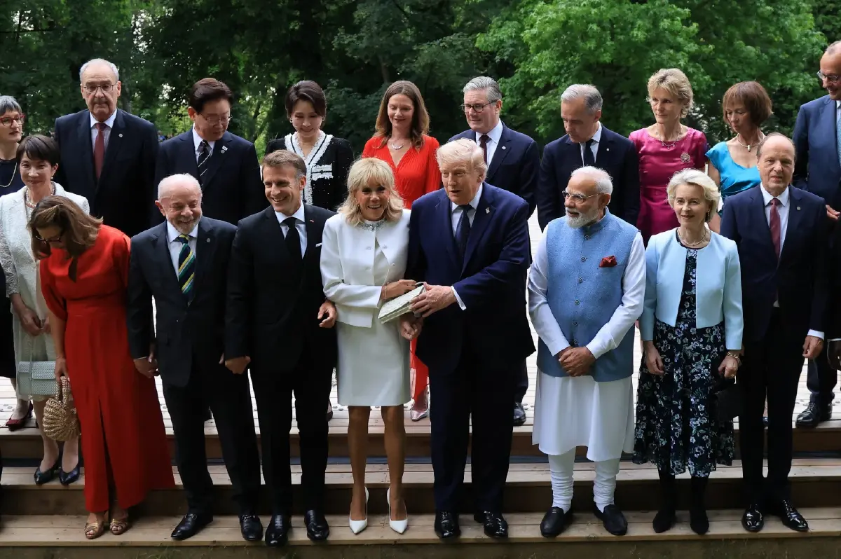 ผู้นำ G7 ถกเปิดทางพันธมิตรเข้าถึง AI สหรัฐ เสริมมั่นคงไซเบอร์