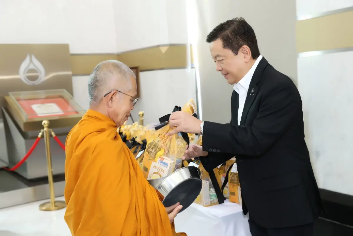 ปตท. จัดพิธีบำเพ็ญกุศล 7 วัน อุทิศถวายแด่ ‘เจ้าฟ้าพัชรกิติยาภาฯ’