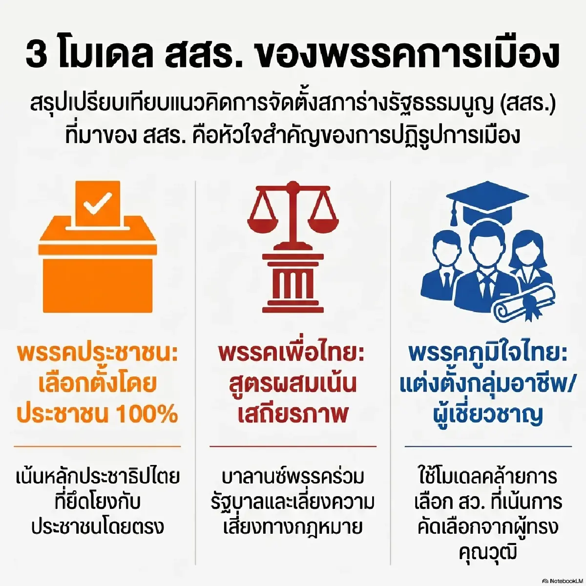 ถอนชื่อแก้ไขรธน. รอยร้าวพรรคร่วมฯ หรือเกมเพลย์เซฟหนีตายยุบพรรค