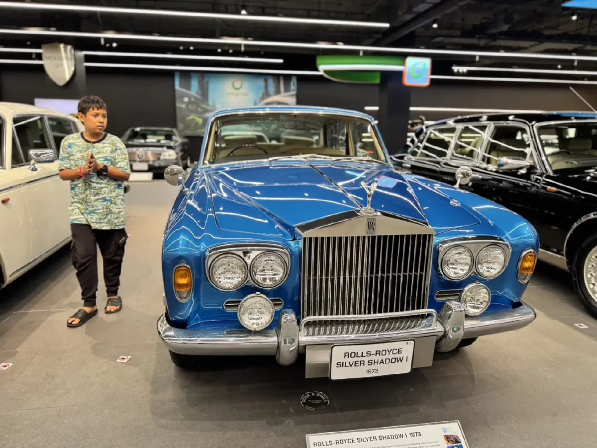 ย้อนเวลาสู่ยุคทอง! ชมรถคลาสสิกที่ Museo Auto Classica หัวหิน