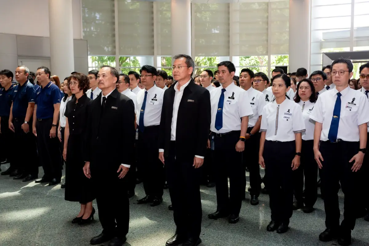 BEM น้อมใจถวายความอาลัยและน้อมรำลึกในพระกรุณาธิคุณ ‘เจ้าฟ้าพัชรกิติยาภาฯ’