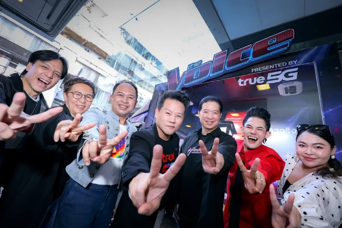 ยิ่งใหญ่สมการรอคอย! The Voice 2026 presented by True5G