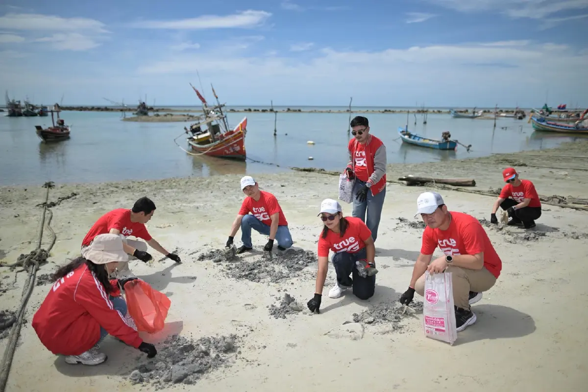 ทรู คอร์ปอเรชั่น เคียงข้างชุมชนเกาะไทย ร่วมภารกิจ 30+ Islands Clean-Up: So Cool Mission 2026 ฟื้นฟูทะเลไทยในวันมหาสมุทรโลก 8 มิถุนายน พร้อมนำพลัง 5G เชื่อมความร่วมมือสู่การท่องเที่ยวยั่งยืน