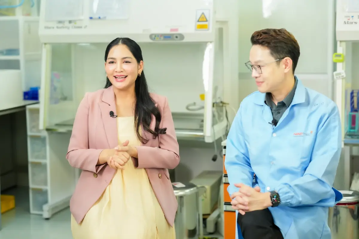 “เบบี้แอนด์มัมฯ” ผนึก “นาโนเทค สวทช.” ดึงศาสตร์ “Longevity” ย้อนวัยเซลล์สืบพันธุ์ สู้ปัญหามีบุตรยาก ในวัย 35+