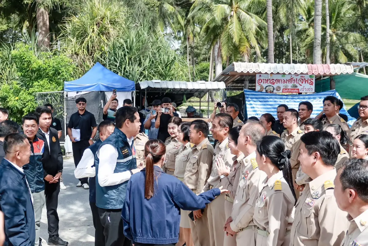 "สรรเพชญ" ลงพื้นที่ท่าศาลา นครศรีธรรมราช ฟังแนวทางพัฒนาแหล่งท่องเที่ยว