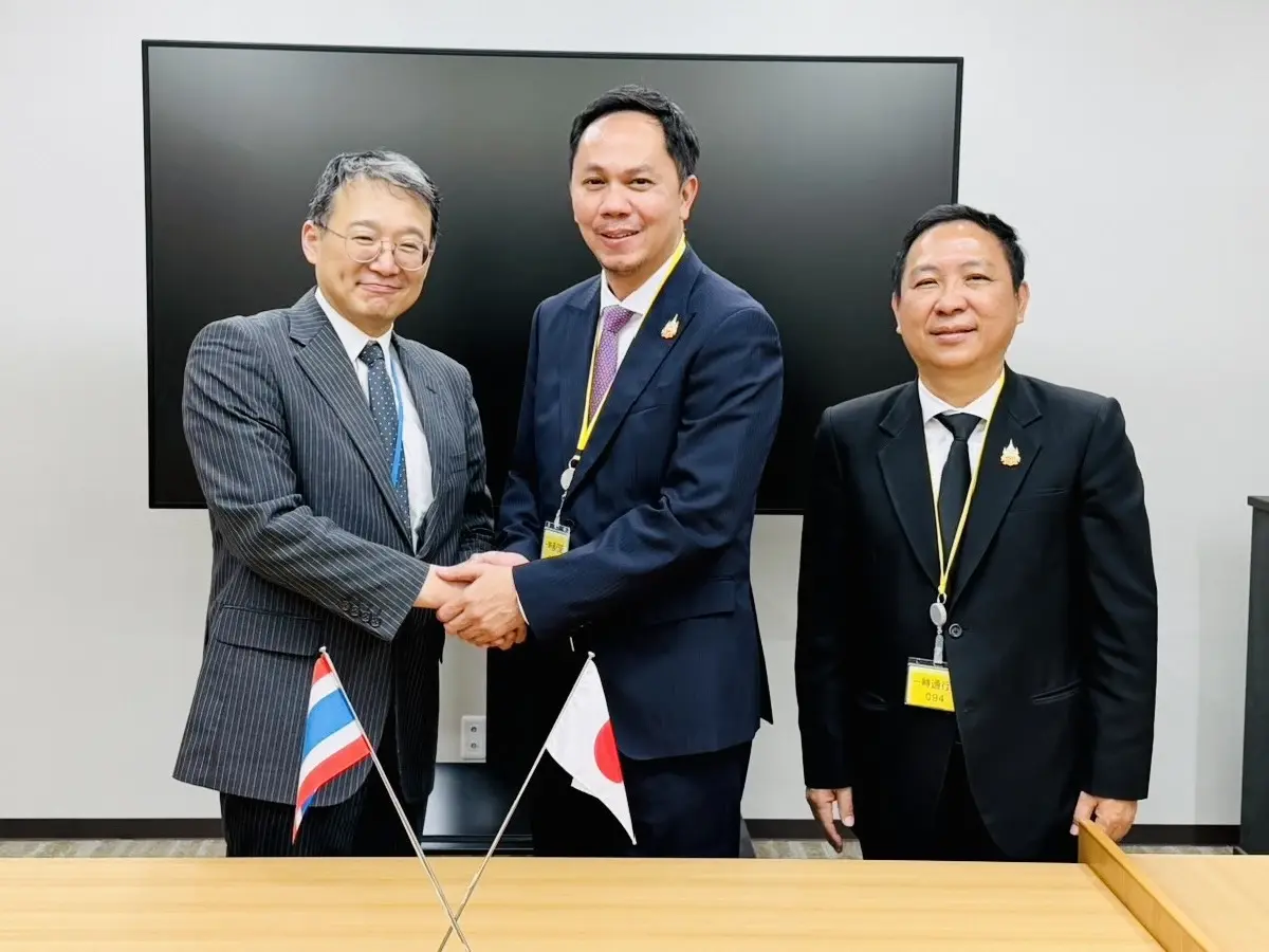 ไทย-ญี่ปุ่น หารือขยายการค้าปศุสัตว์ เดินหน้าความร่วมมือป้องกันโรคสัตว์