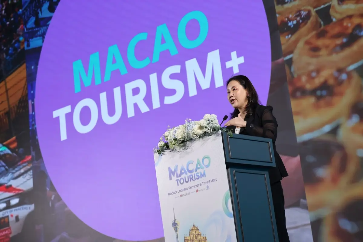 มาเก๊ารุกตลาดไทยเต็มสูบ! ขยายโรดโชว์เจาะเชียงใหม่-ภูเก็ต