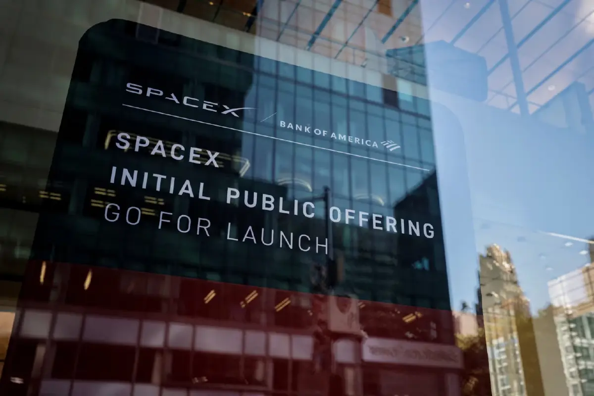 SpaceX ทุบสถิติ IPO ใหญ่สุดในประวัติศาสตร์สหรัฐ ระดมทุน 2.48 ล้านล้านบาท