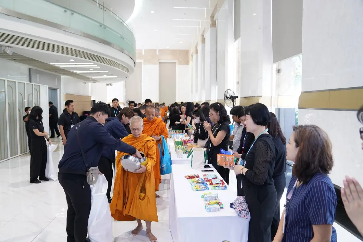 ปตท. จัดพิธีบำเพ็ญกุศล 7 วัน อุทิศถวายแด่ ‘เจ้าฟ้าพัชรกิติยาภาฯ’