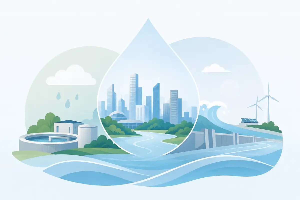 SIWW 2026 สิงคโปร์ รวมผู้นำโลก ถกอนาคตน้ำ เมือง และภูมิอากาศโลก