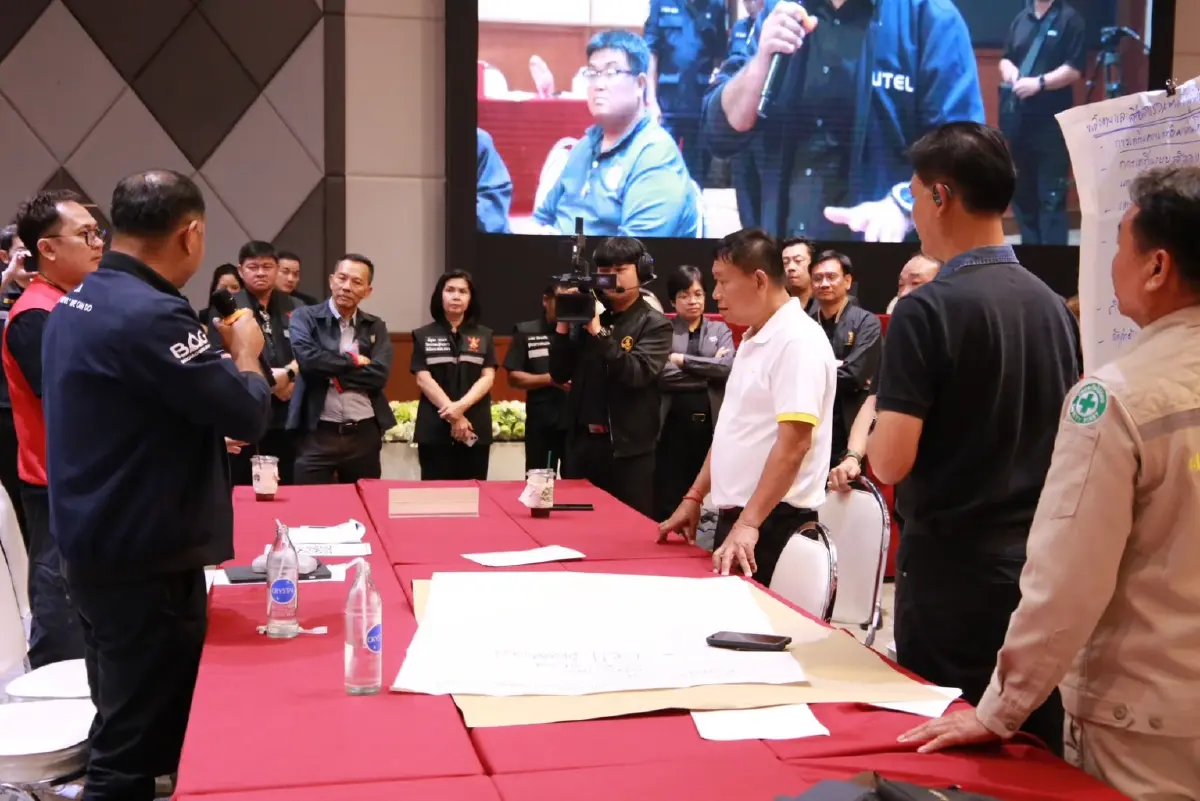 กสทช. จับมือ ปภ. ซ้อมแผนสื่อสารฉุกเฉินรับมือภัยพิบัติ