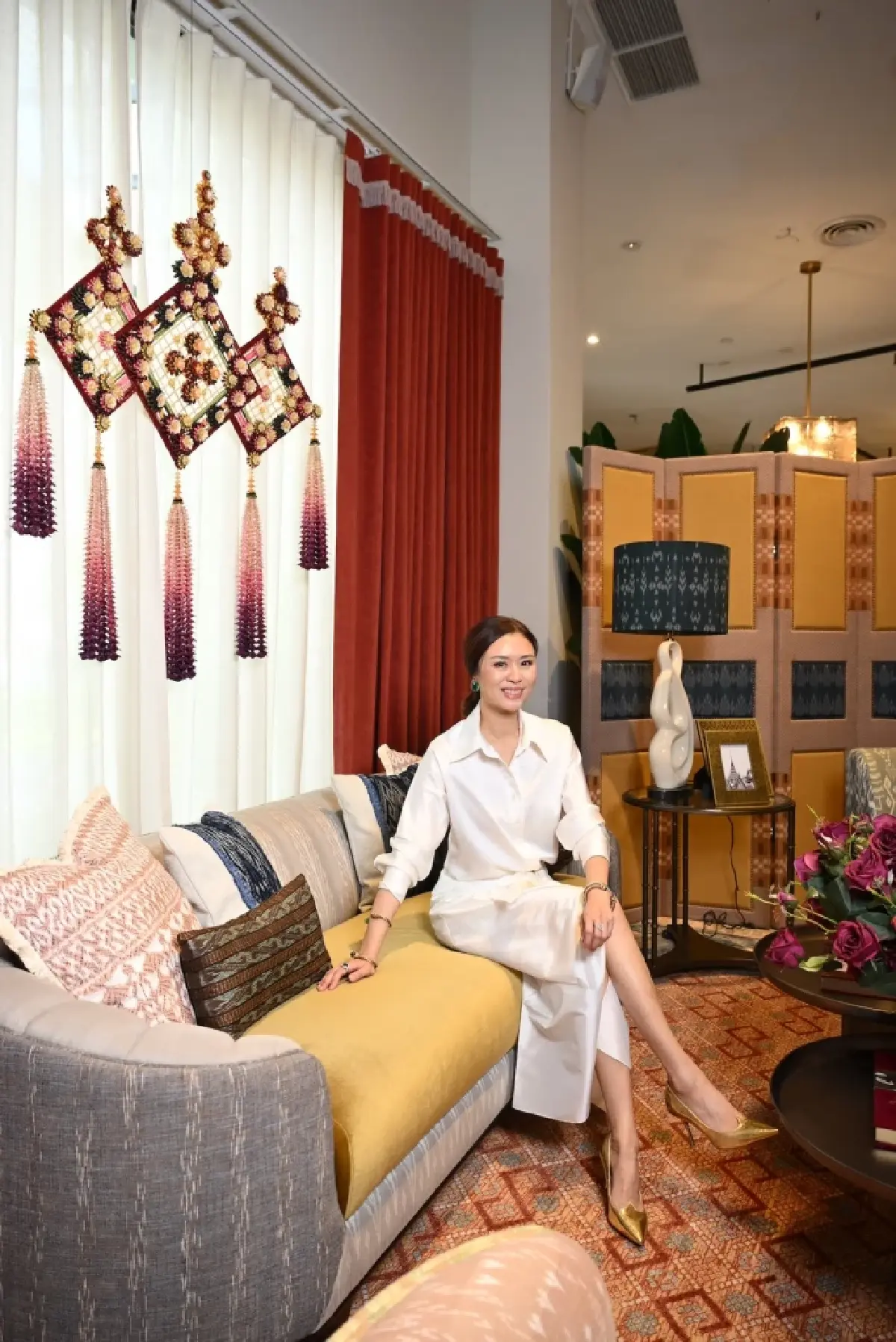 Quattro Design ดันผ้าไทยสู่เฟอร์นิเจอร์หรู ยกระดับงานคราฟต์ชุมชน
