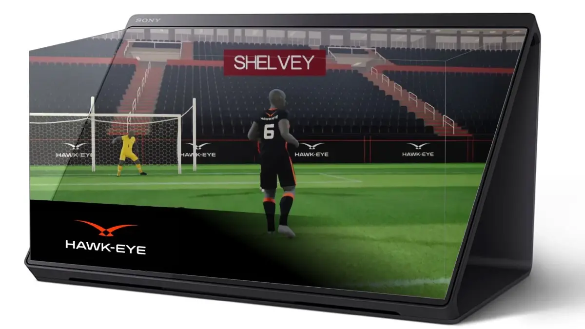 Hawk-Eye ระบบ AI สนับสนุนการตัดสิน จำลองภาพสามมิติในไม่กี่วินาที