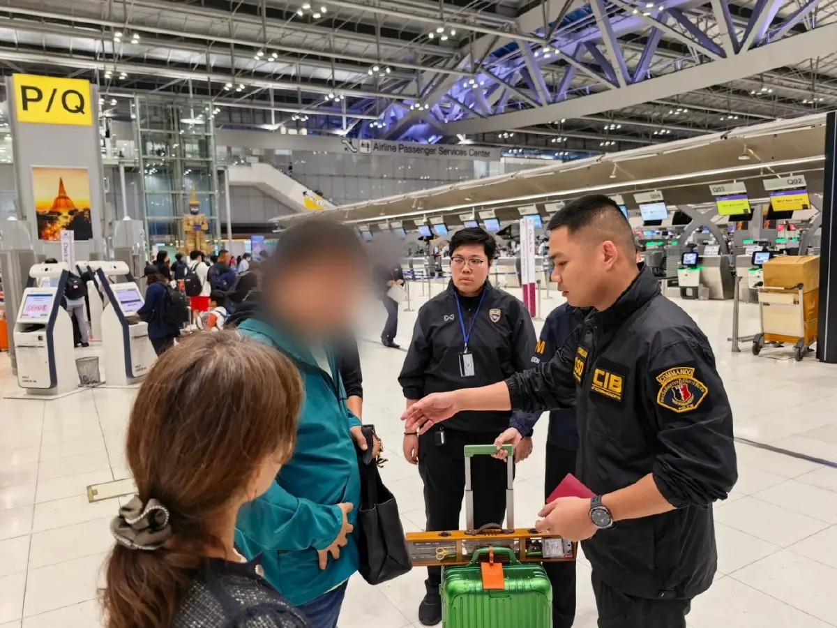 รวบ "ยากูซ่า" บอสคอลเซ็นเตอร์คาสุวรรณภูมิ หลอกเหยื่อสูญกว่า 200 ล้านบาท