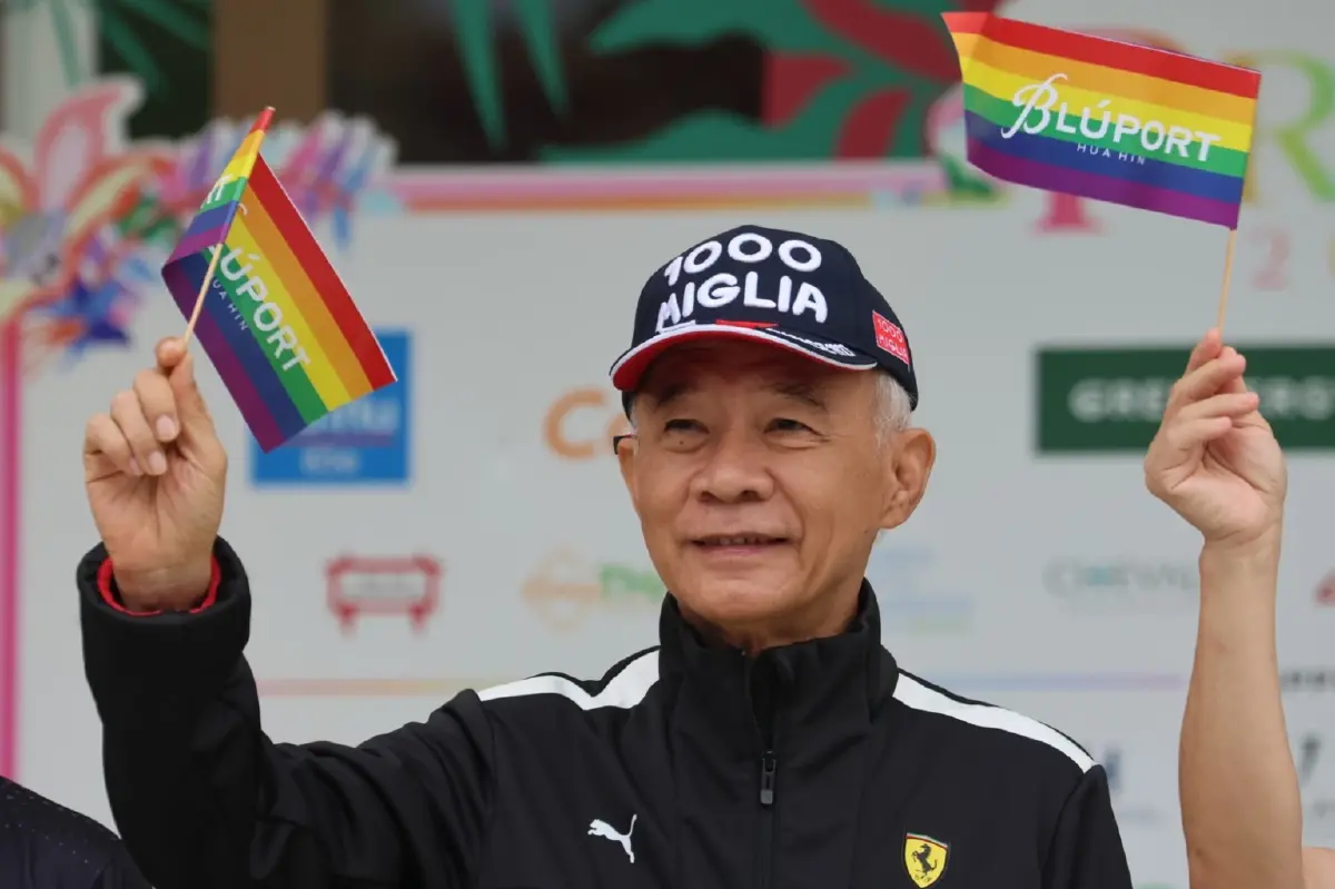 Pride Month หัวหิน 2026 "สุวัจน์" นำทัพฉลองความเท่าเทียม ชูท่องเที่ยวเมืองสากล