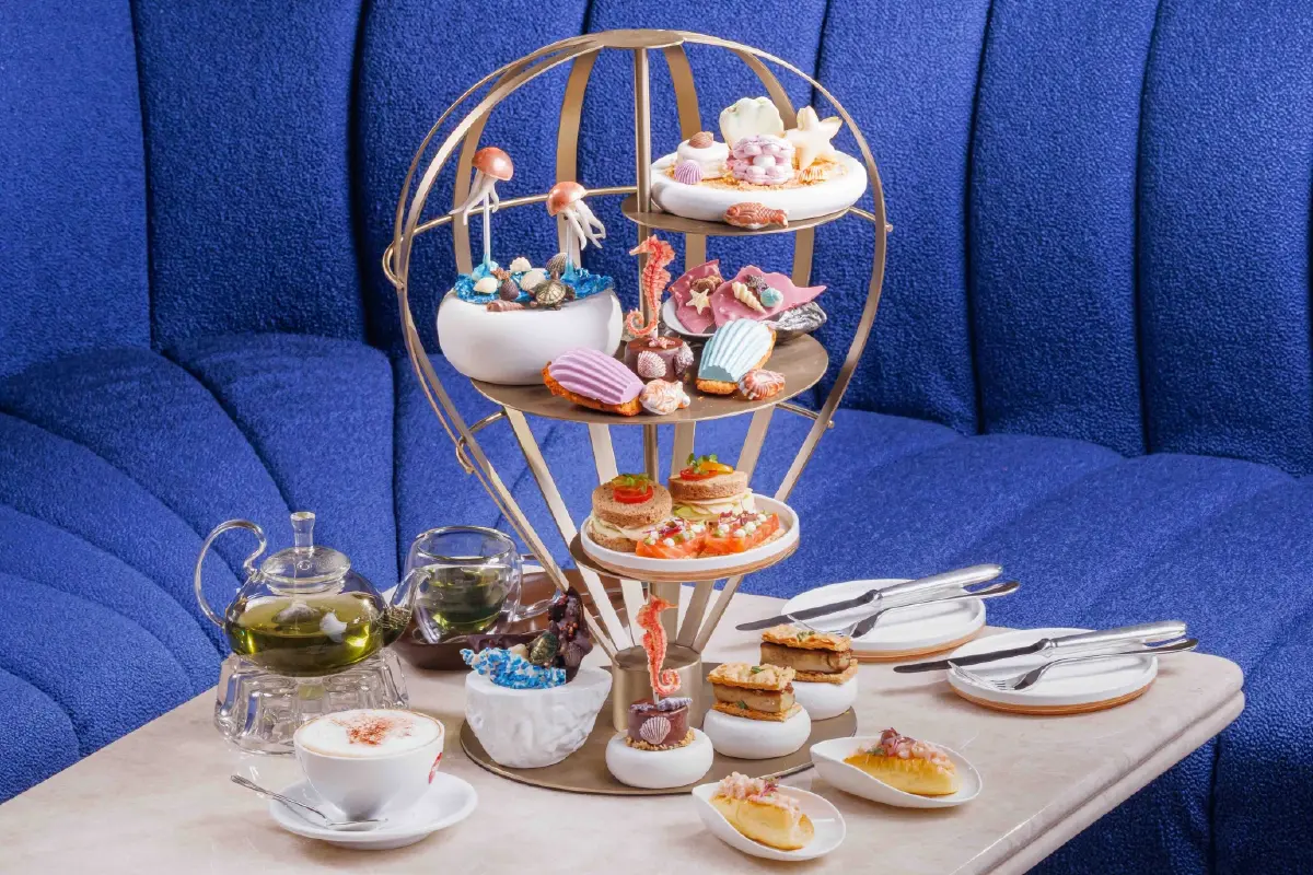 จิบชายามบ่าย หรูหราอย่างยั่งยืน Sea Soul Afternoon Tea x Avalon