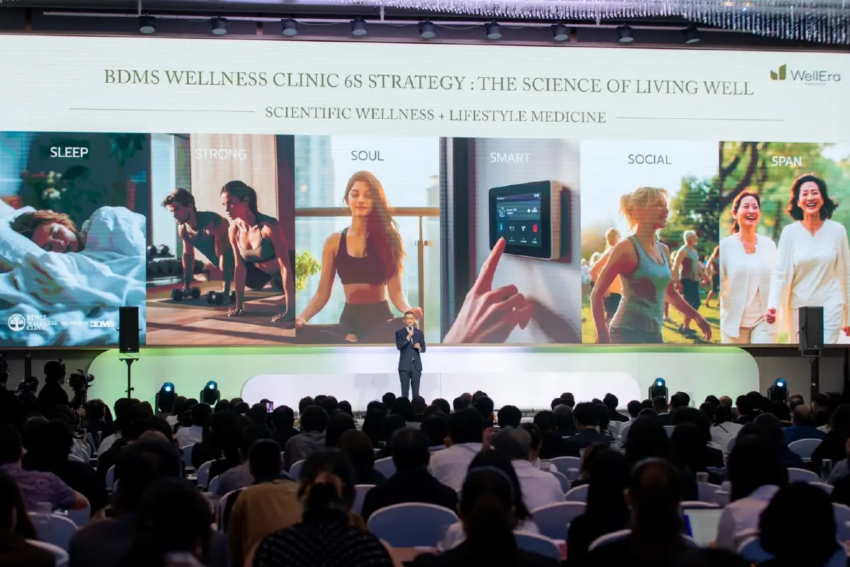 BDMS ทุ่ม 2.9 หมื่นล้านบาท ปั้น "WellEra" ปักแลนด์มาร์ค Wellness City ใจกลางสวนลุมพินี