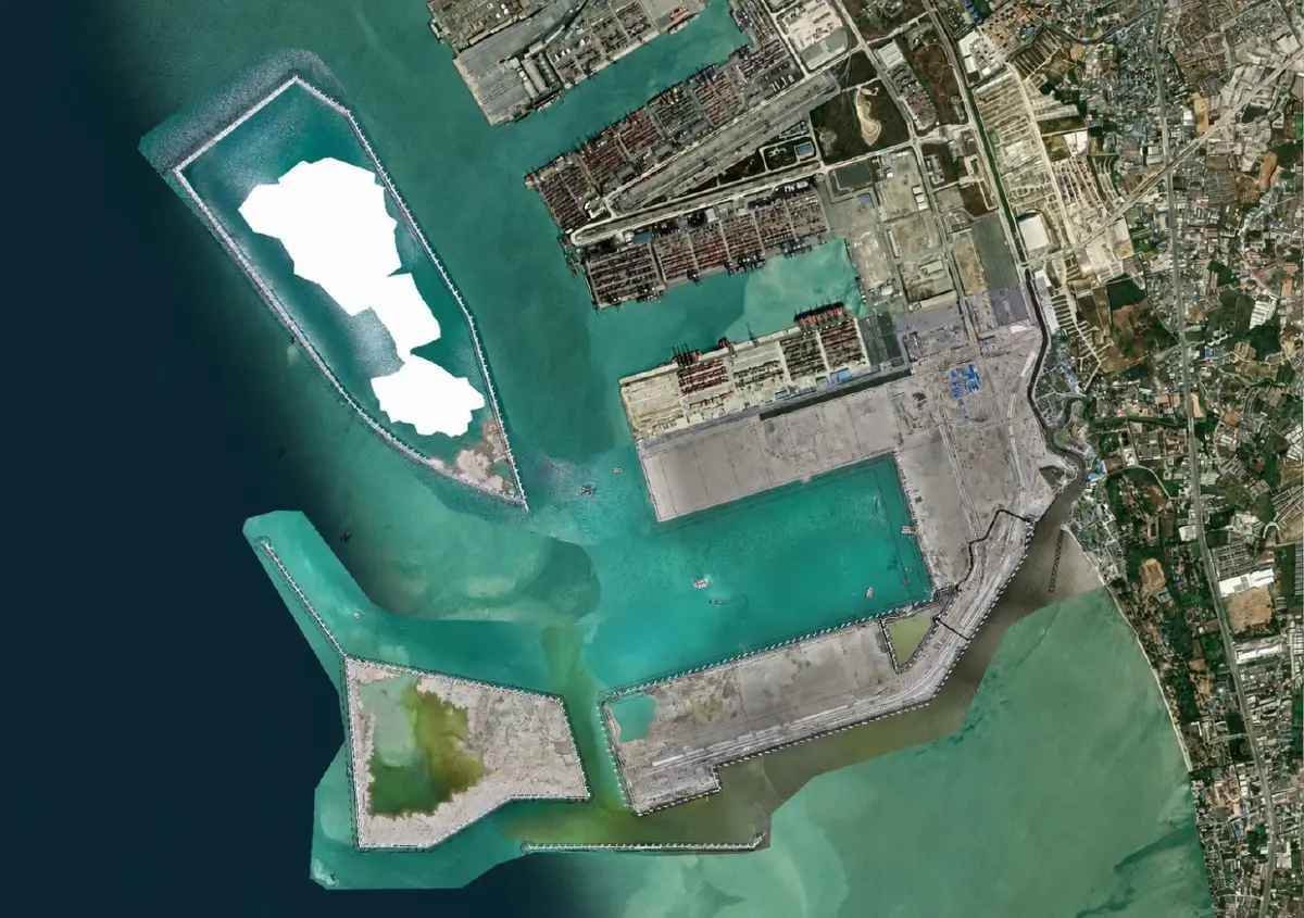 “สรรเพชญ” ลงพื้นที่ท่าเรือแหลมฉบัง ติดตามเฟส 3 - วาง Buffer Zone แก้จราจร