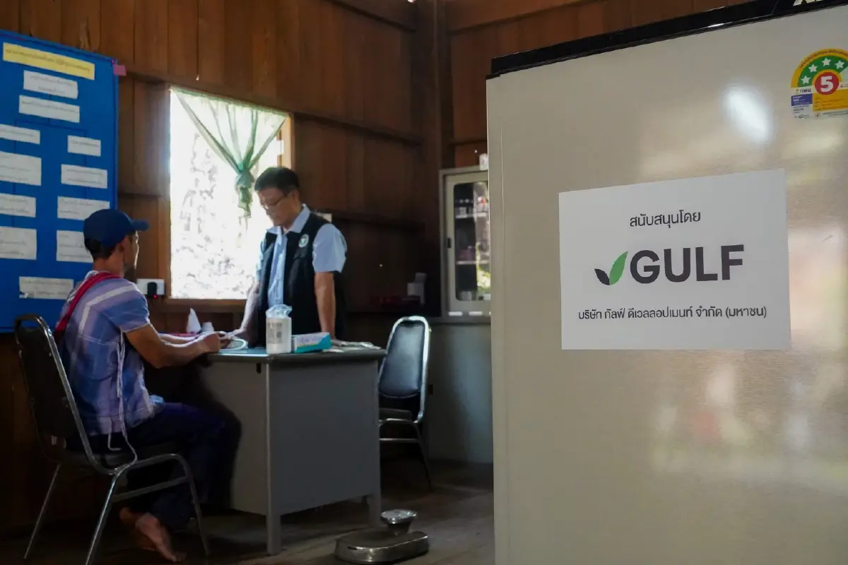 GULF ลุยโซลาร์ปี 3 ยกระดับคุณภาพชีวิตพื้นที่ห่างไกล 18 แห่ง ปักหมุดแม่ฮ่องสอน
