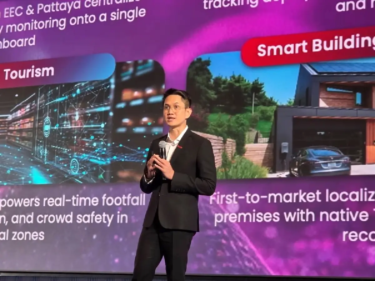ทรู โชว์ศักยภาพเทคโนโลยี “AI for All” ในงาน Global Telecom AIoT Summit 2026