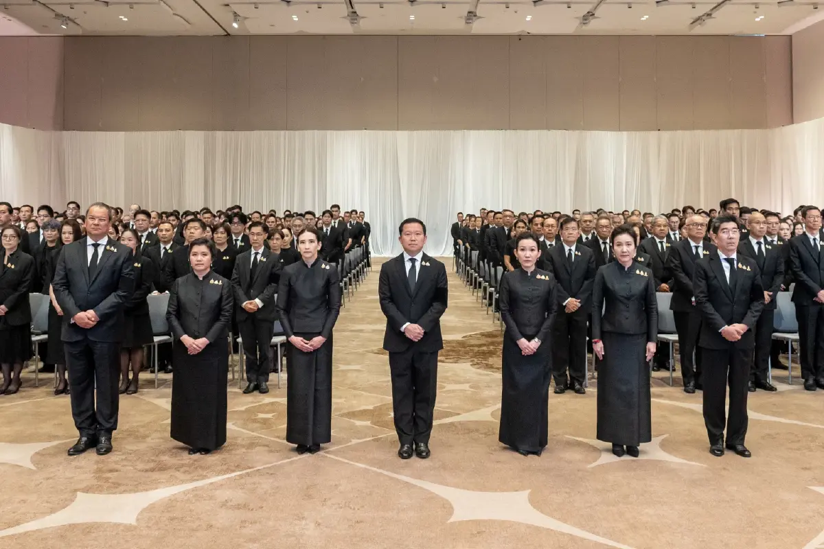 ไทยเบฟ-ทีซีซี จัดพิธีแสดงความอาลัย น้อมรำลึกพระกรุณาธิคุณ ‘เจ้าฟ้าพัชรกิติยาภาฯ’