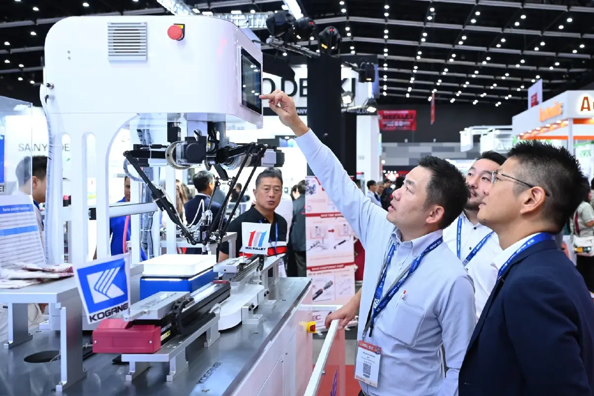 โฉมหน้าการผลิตไทยจะเปลี่ยนไป ด้วยนวัตกรรมใน Manufacturing Expo