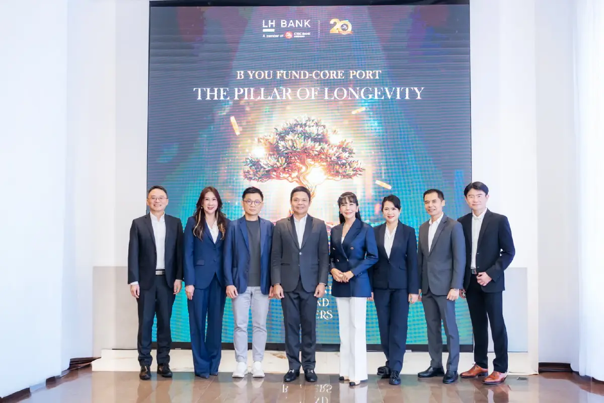 LH Bank จับมือ บลจ.พรินซิเพิล เปิดตัวกองทุนผสม “B You Fund-Core Port” มุ่งสร้างผลตอบแทนยั่งยืน