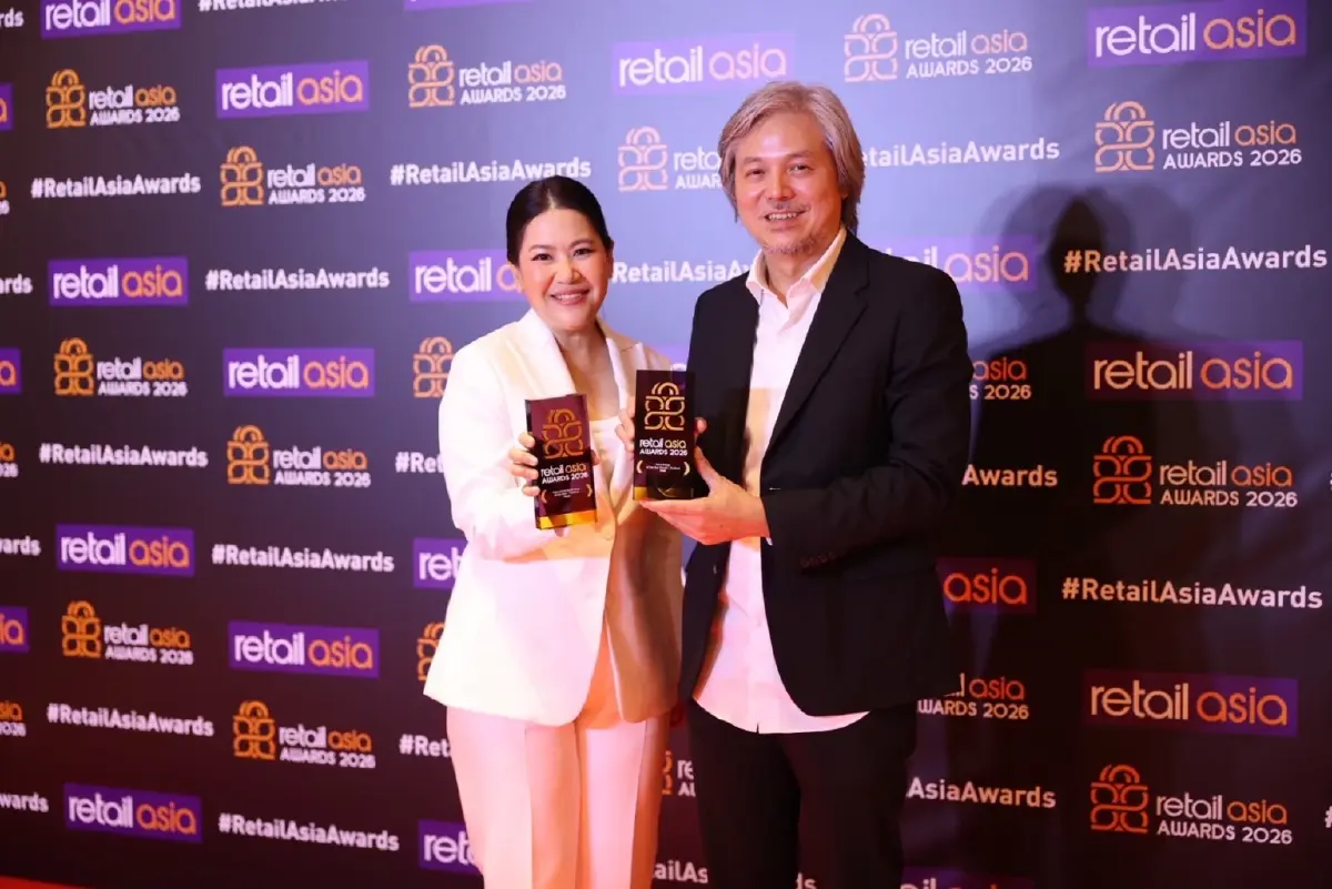 ทรู คอร์ปอเรชั่น คว้า 2 รางวัลใหญ่ระดับเอเชียจาก Retail Asia Awards 2026