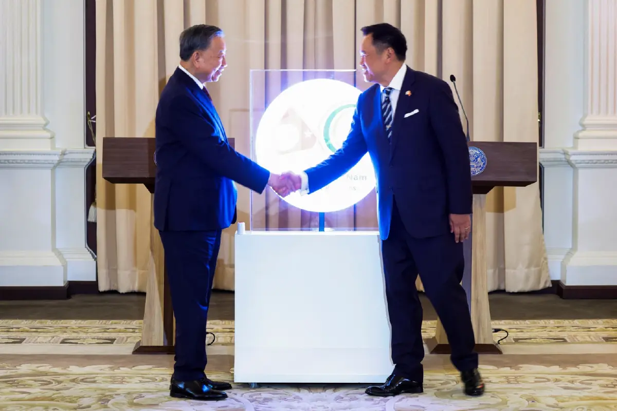 “อนุทิน” เยือนเวียดนาม 8-9 มิ.ย.นี้ ร่วมประชุม ASEAN Future Forum