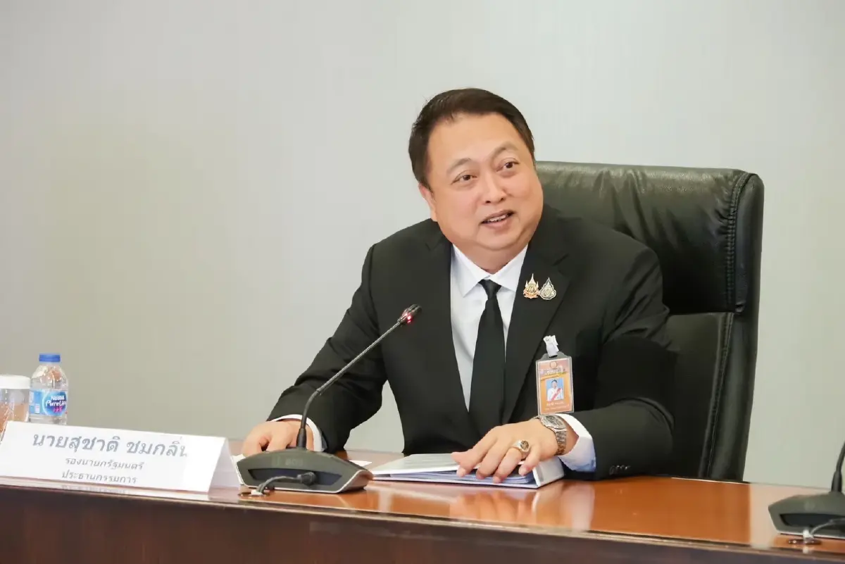 พลิกวิกฤตโลกเดือด! ‘รมว.สุชาติ’ มอบกรมลดโลกร้อนกางแผนรับมือ ‘เอลนีโญ’